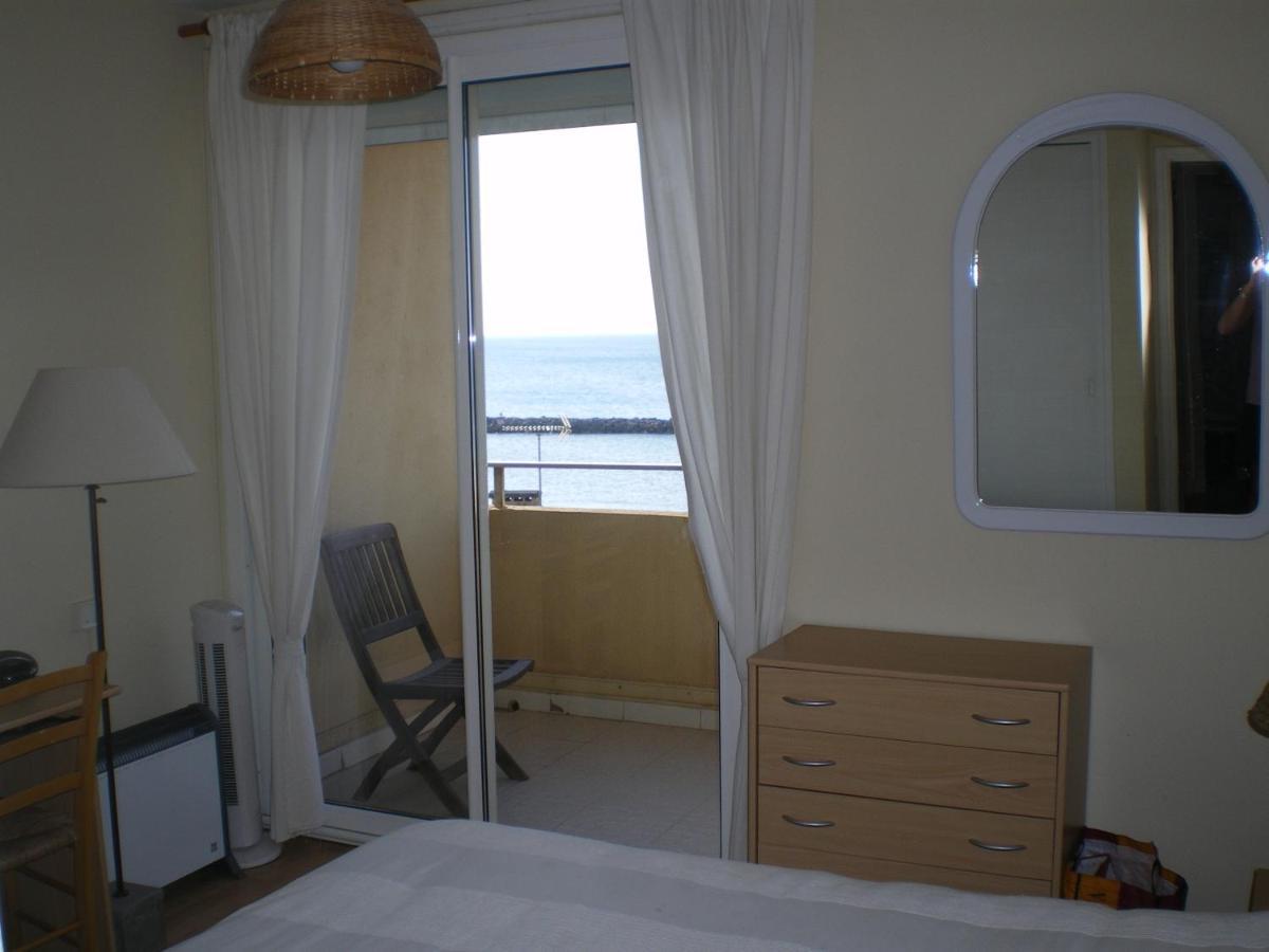 Valras 1Ere Ligne Vue Pleine Mer Exterior foto