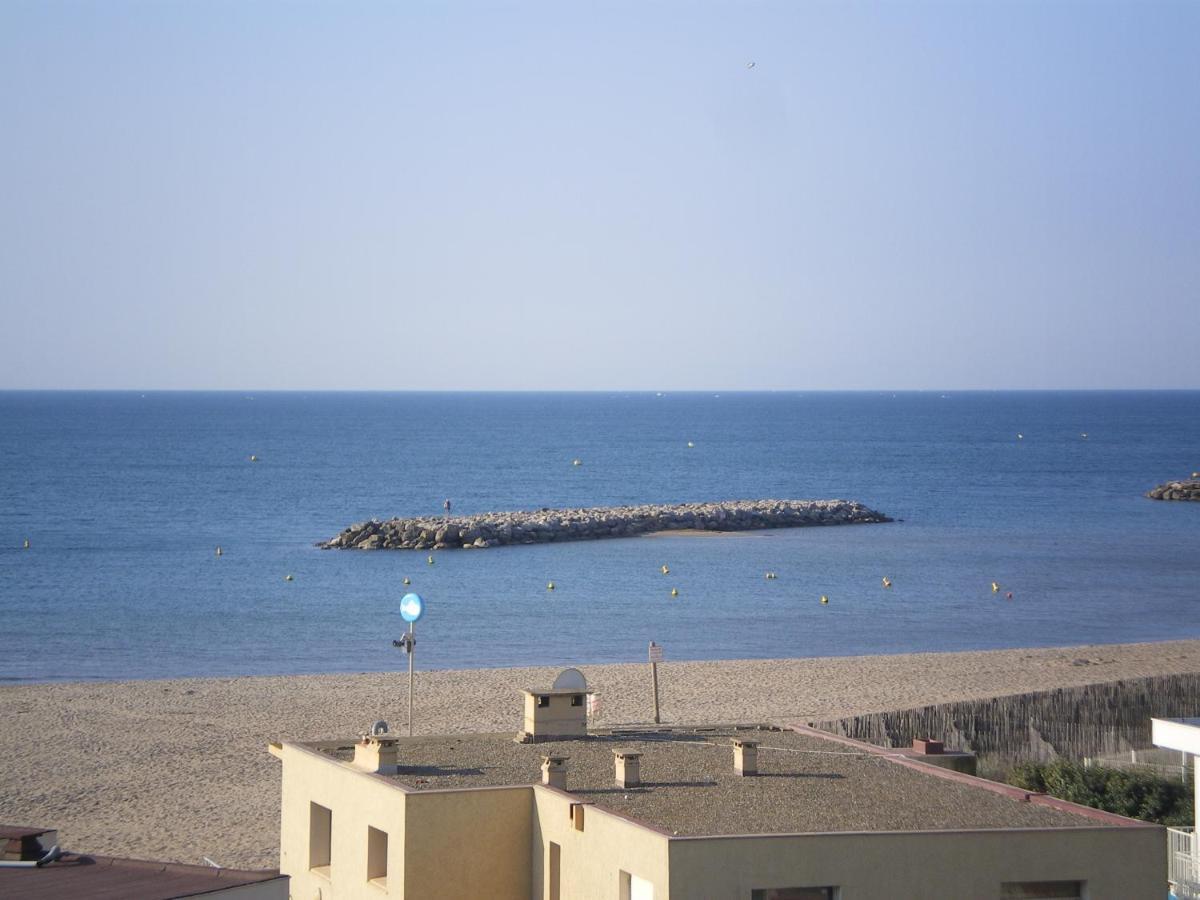 Valras 1Ere Ligne Vue Pleine Mer Exterior foto